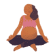 Yoga para embarazadas en Aruma